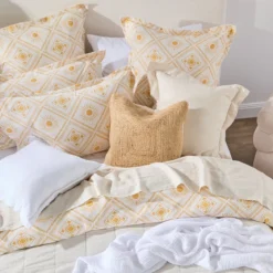 Azari European Pillowcase