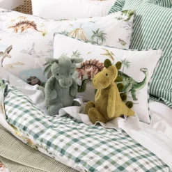 Bad To The Bone Dinosaur Quilt Cover Set