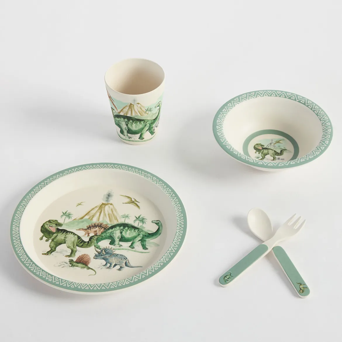 Bad To The Bone 5 Piece Dinnerware Set