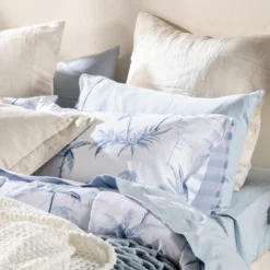 Bahama Palm Reversible Comforter Set