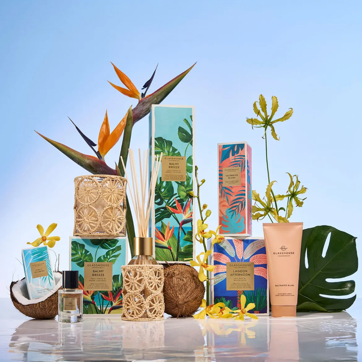 Balmy Breeze 250ml Fragrance Diffuser