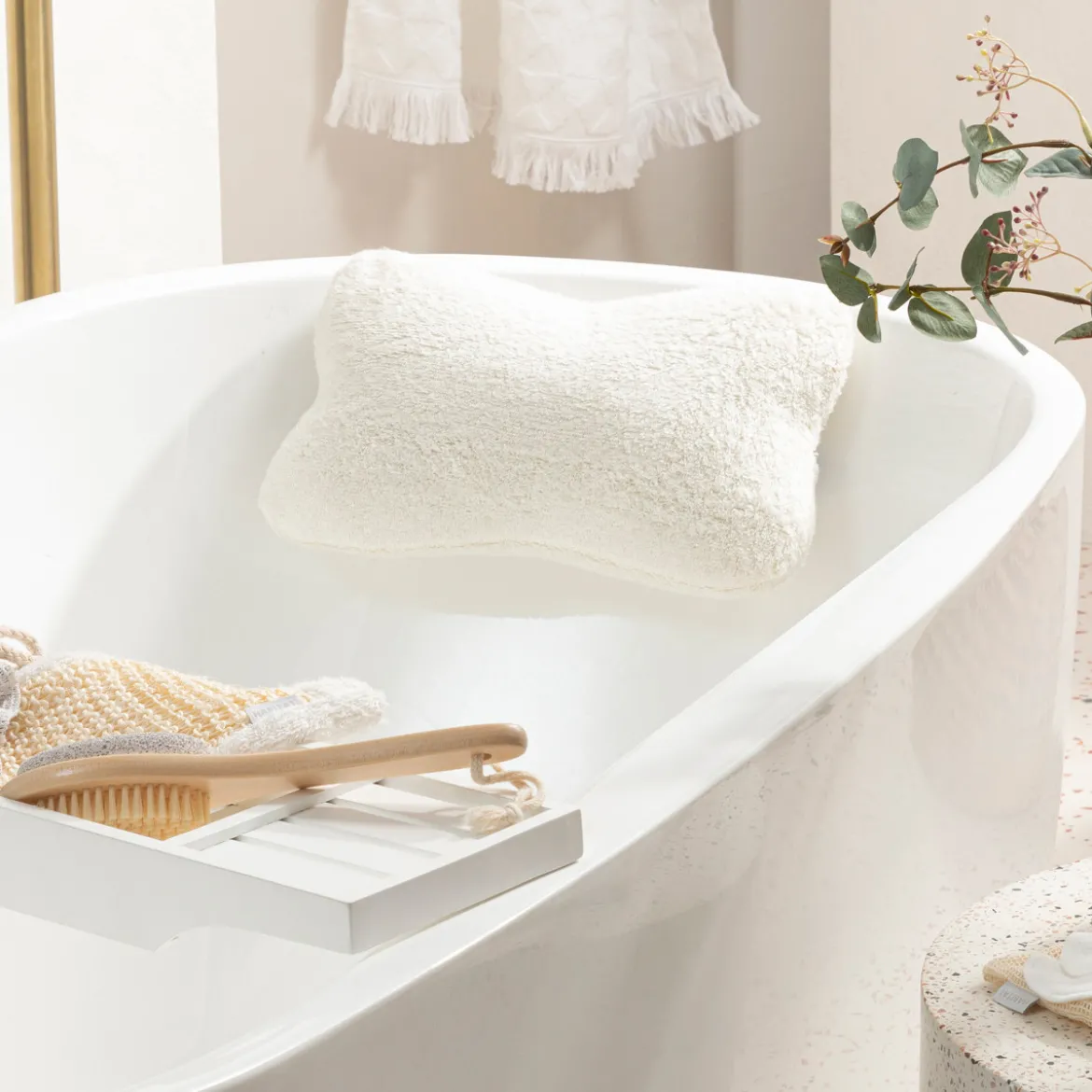 Bamboo Bath Pillow