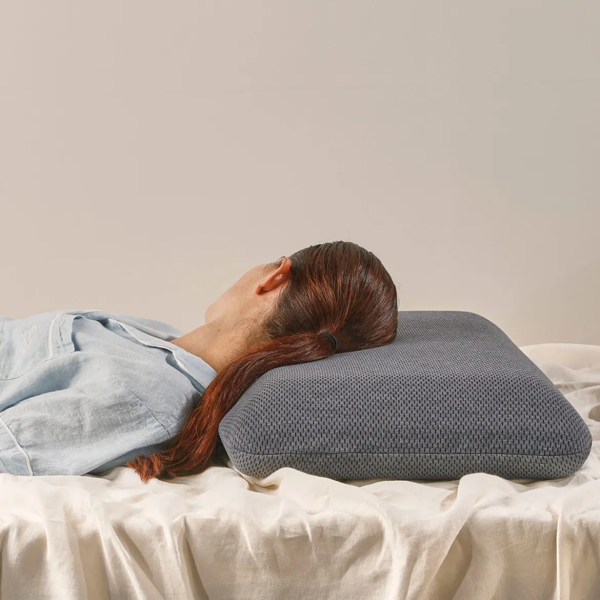 Bamboo Charcoal Memory Foam Pillow