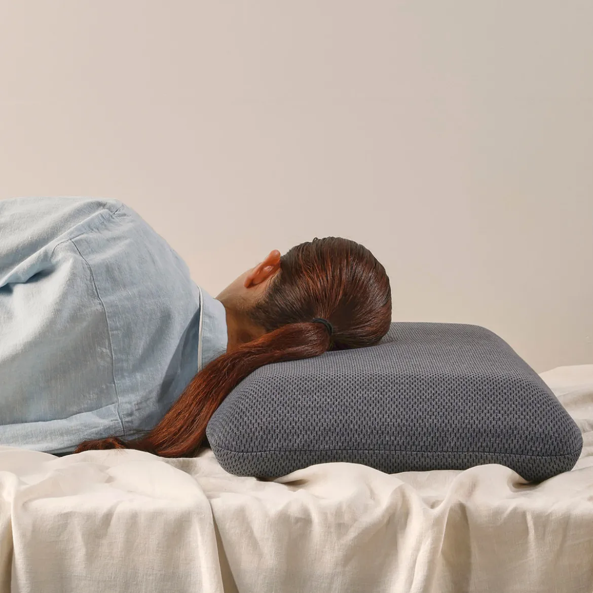 Bamboo Charcoal Memory Foam Pillow