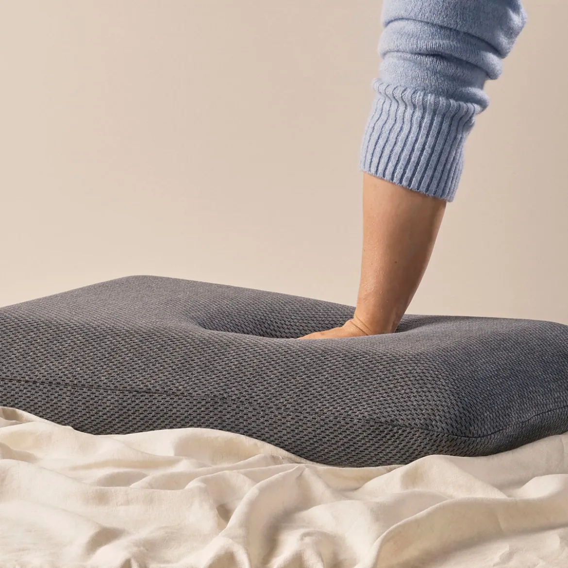 Bamboo Charcoal Memory Foam Pillow