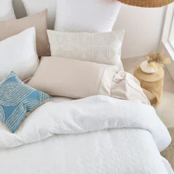 Bamboo Cotton Coverlet Set