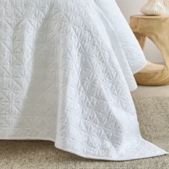 Bamboo Cotton Coverlet Set