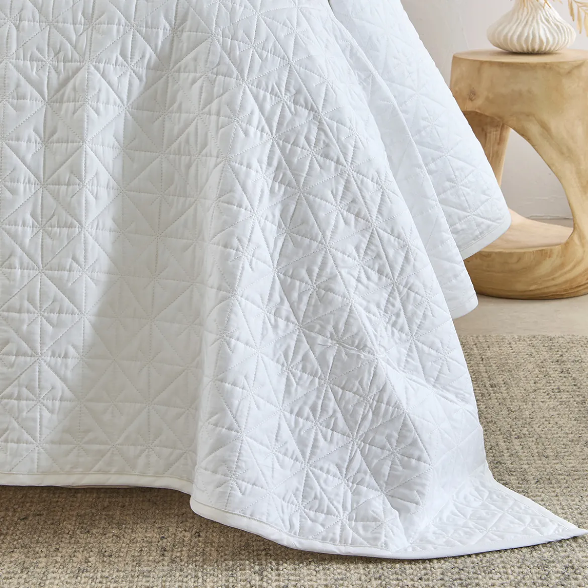 Bamboo Cotton Coverlet Set