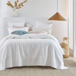 Bamboo Cotton Coverlet Set