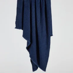 Bamboo Cotton Waffle Extra Large Throw