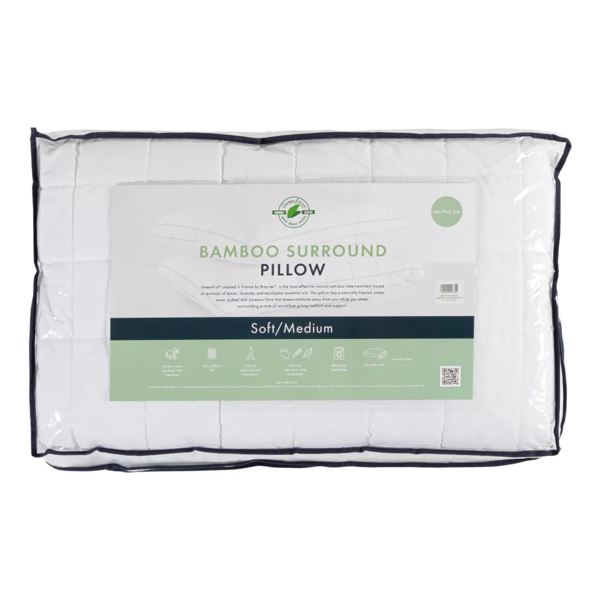 Bamboo Surround Soft/Medium Pillow