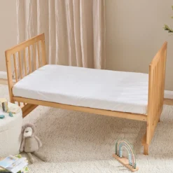 Bamboo Waterproof Cot Mattress Protector