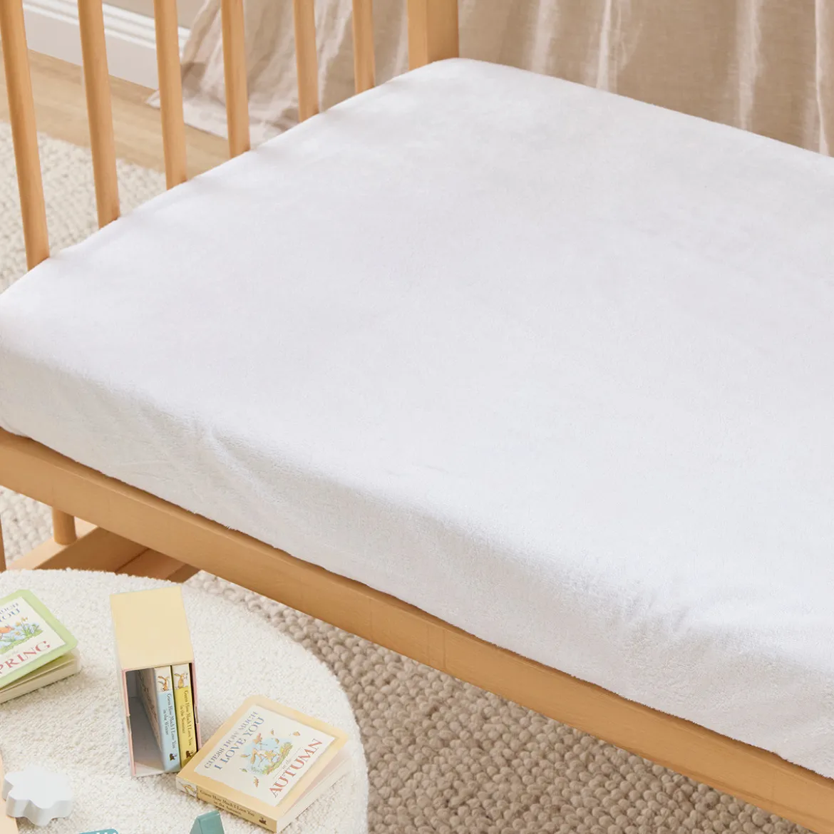 Bamboo Waterproof Cot Mattress Protector