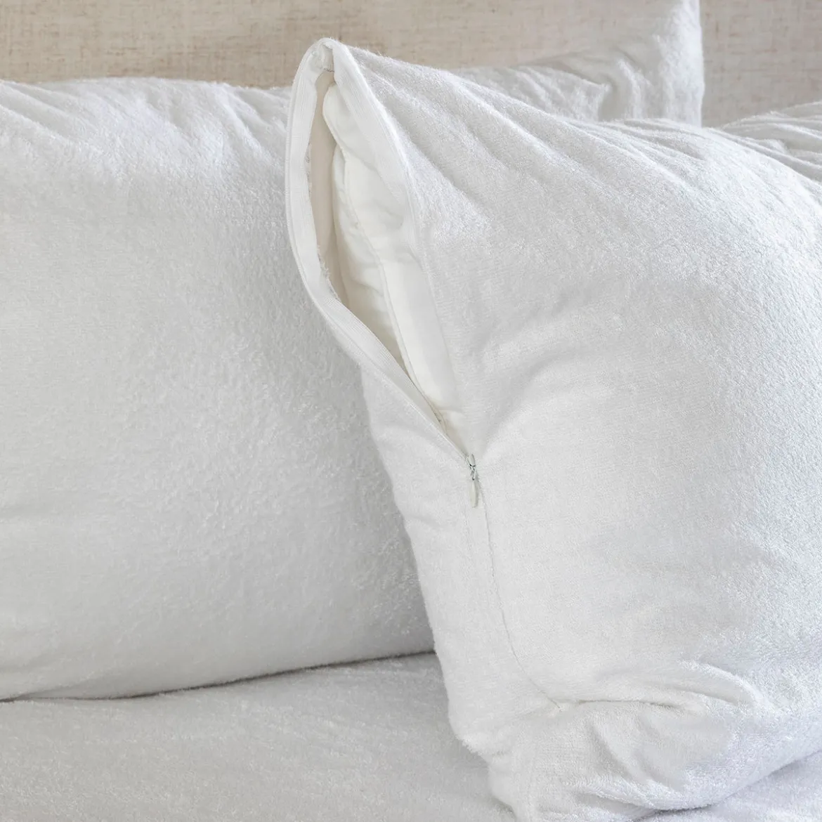 Bamboo Waterproof Standard Pillow Protector