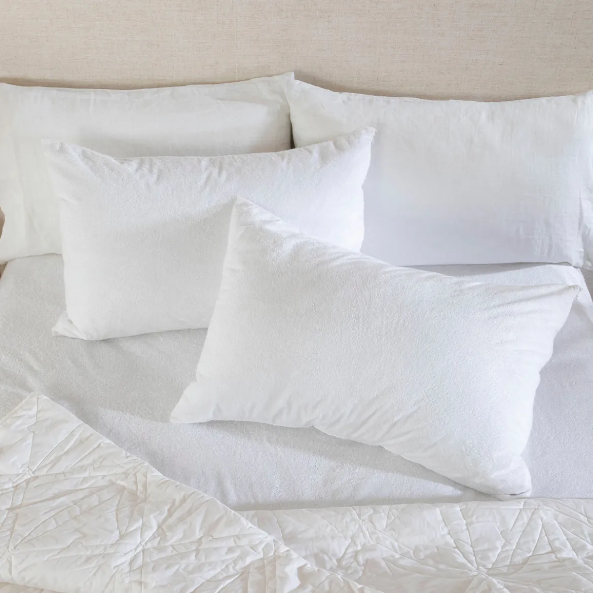 Bamboo Waterproof Standard Pillow Protector