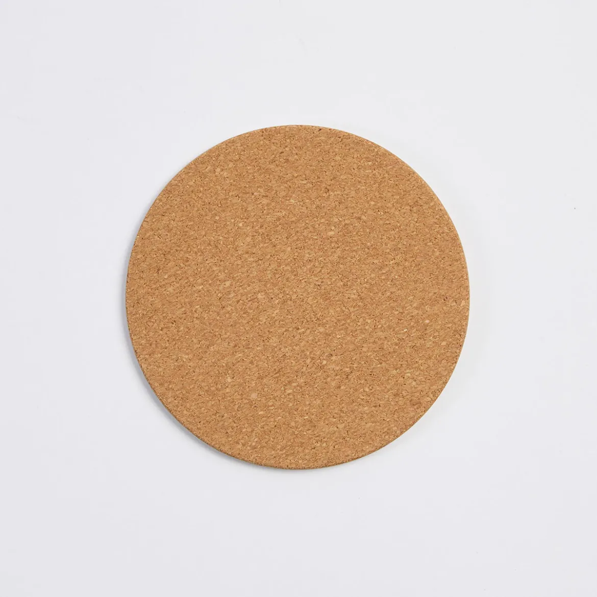 Bangalow Natural Palm Cork Coaster Set of 6