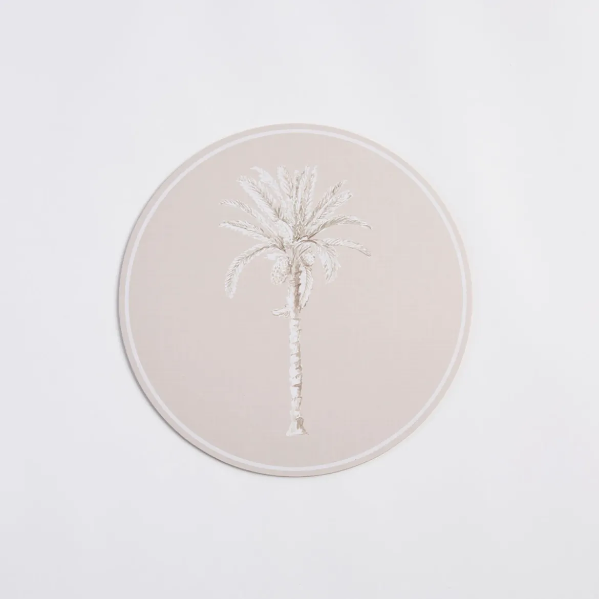 Bangalow Natural Palm Cork Placemat Set of 6