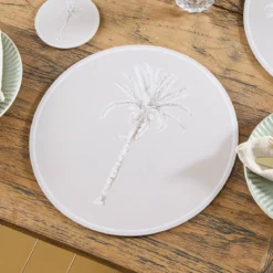 Bangalow Natural Palm Cork Placemat Set of 6