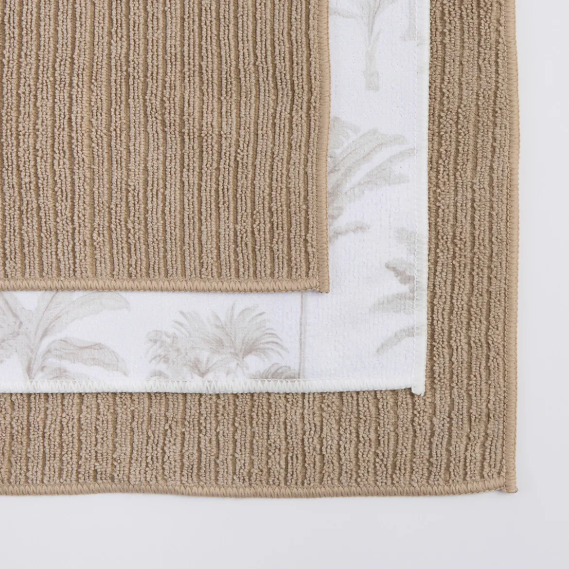 Bangalow Palm Microfibre Kitchen Towel Set of 3