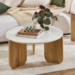 Banks Marble Coffee Table