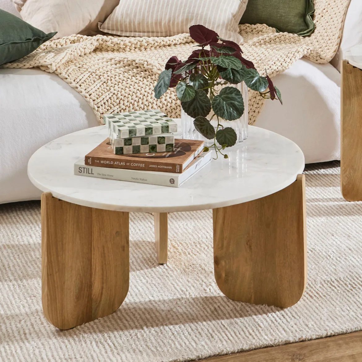 Banks Marble Coffee Table