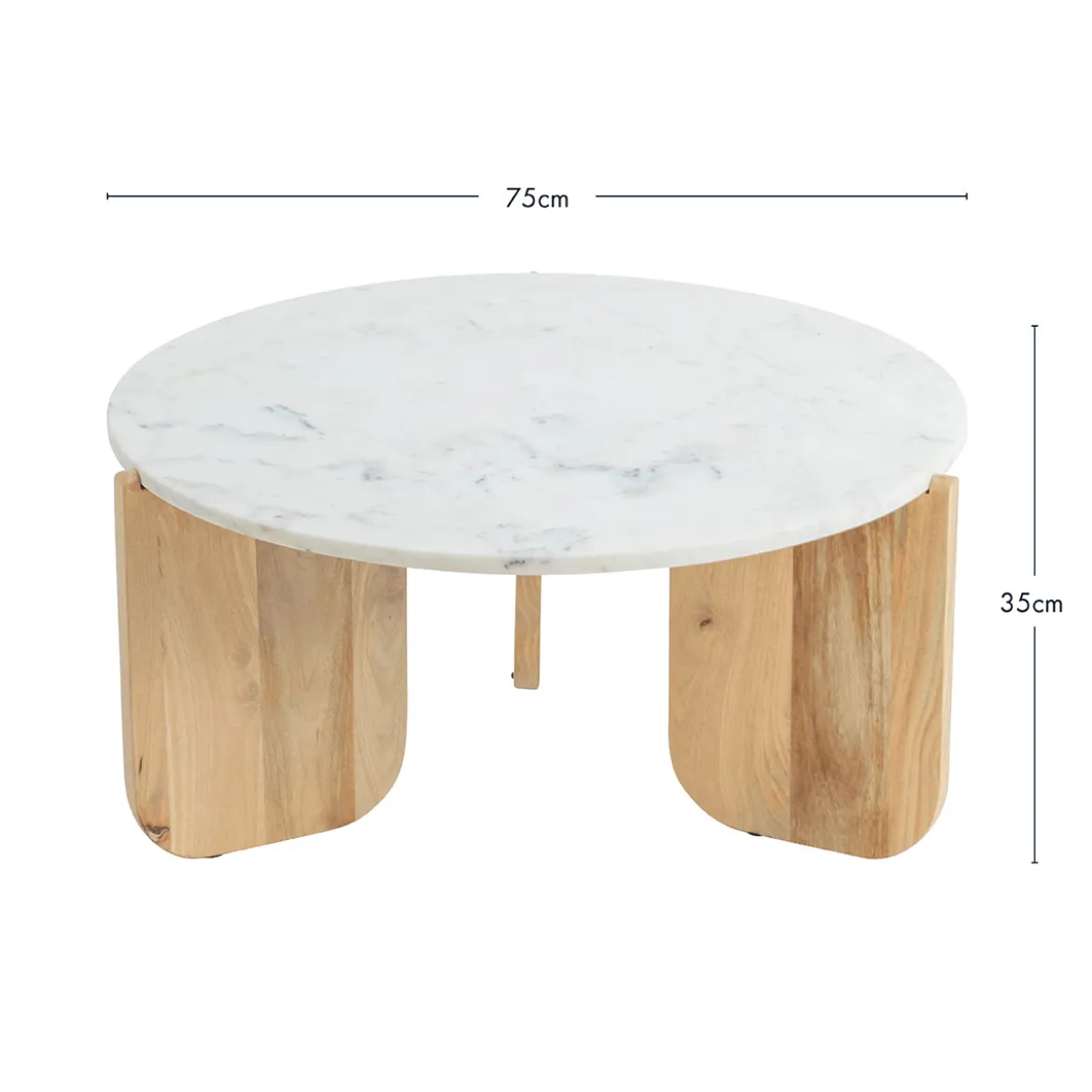 Banks Marble Coffee Table