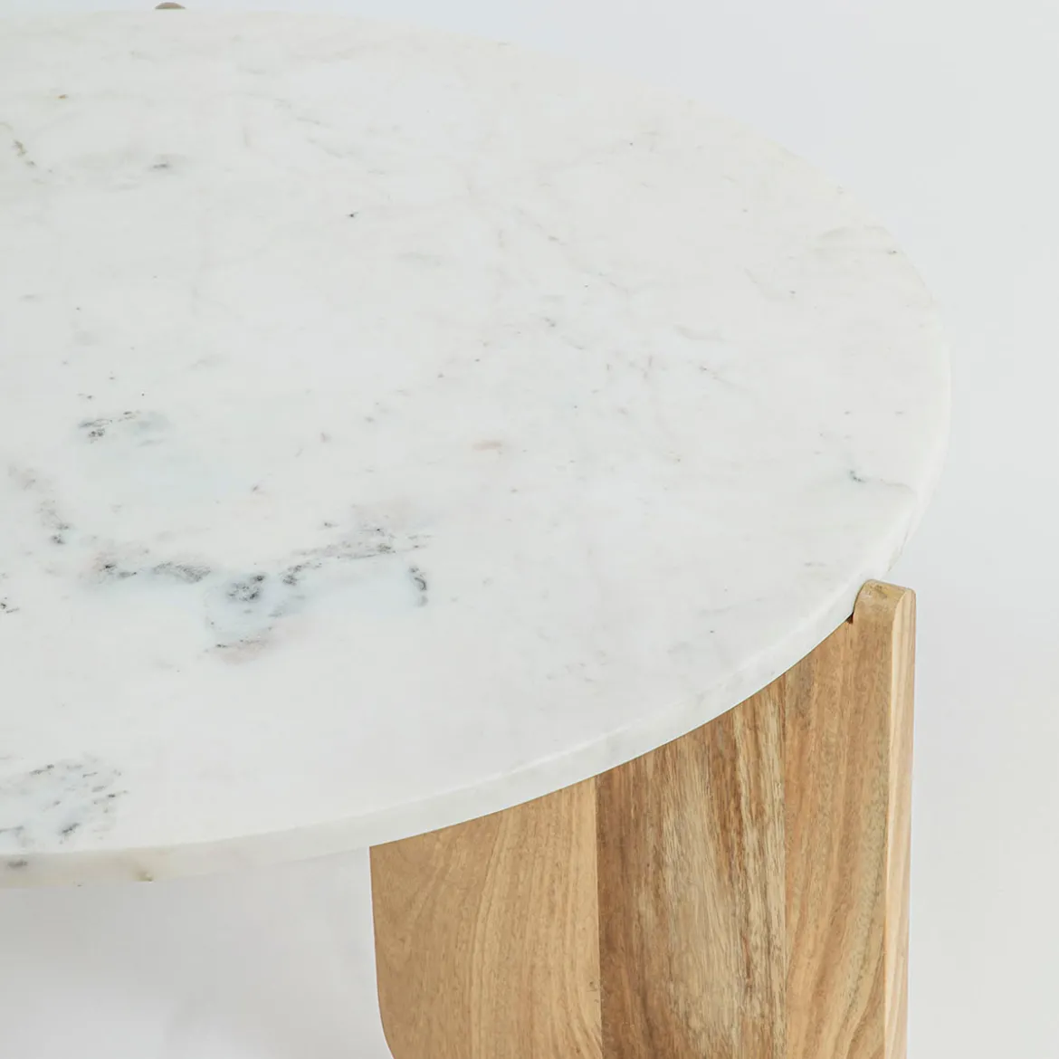 Banks Marble Coffee Table