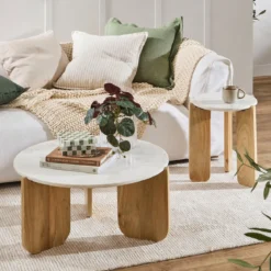 Banks Marble Coffee Table