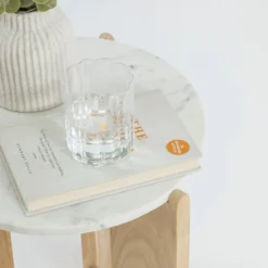 Banks Marble Side Table