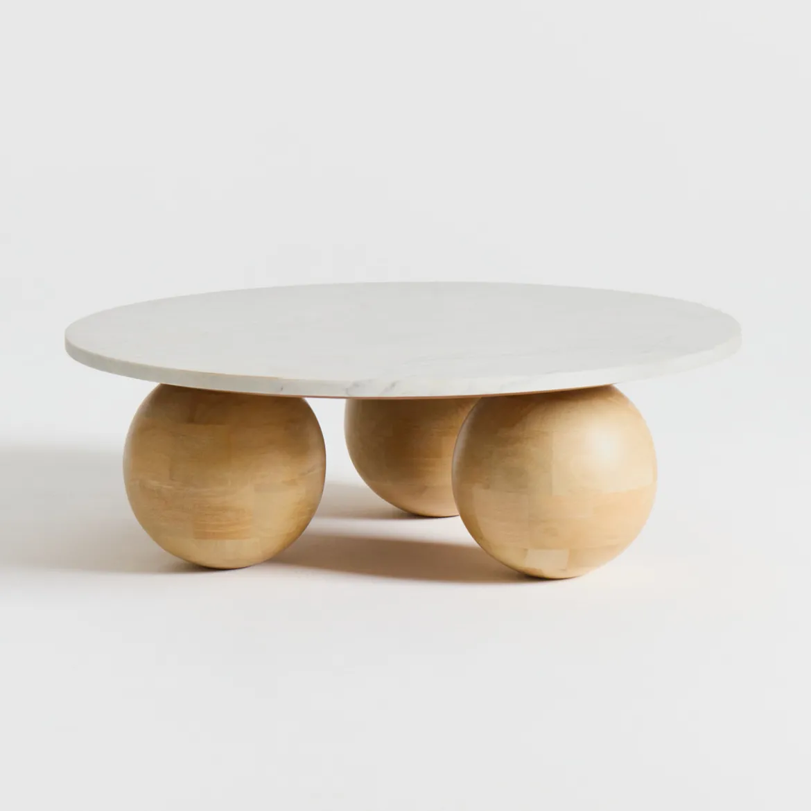 Banks Pablo Marble Coffee Table