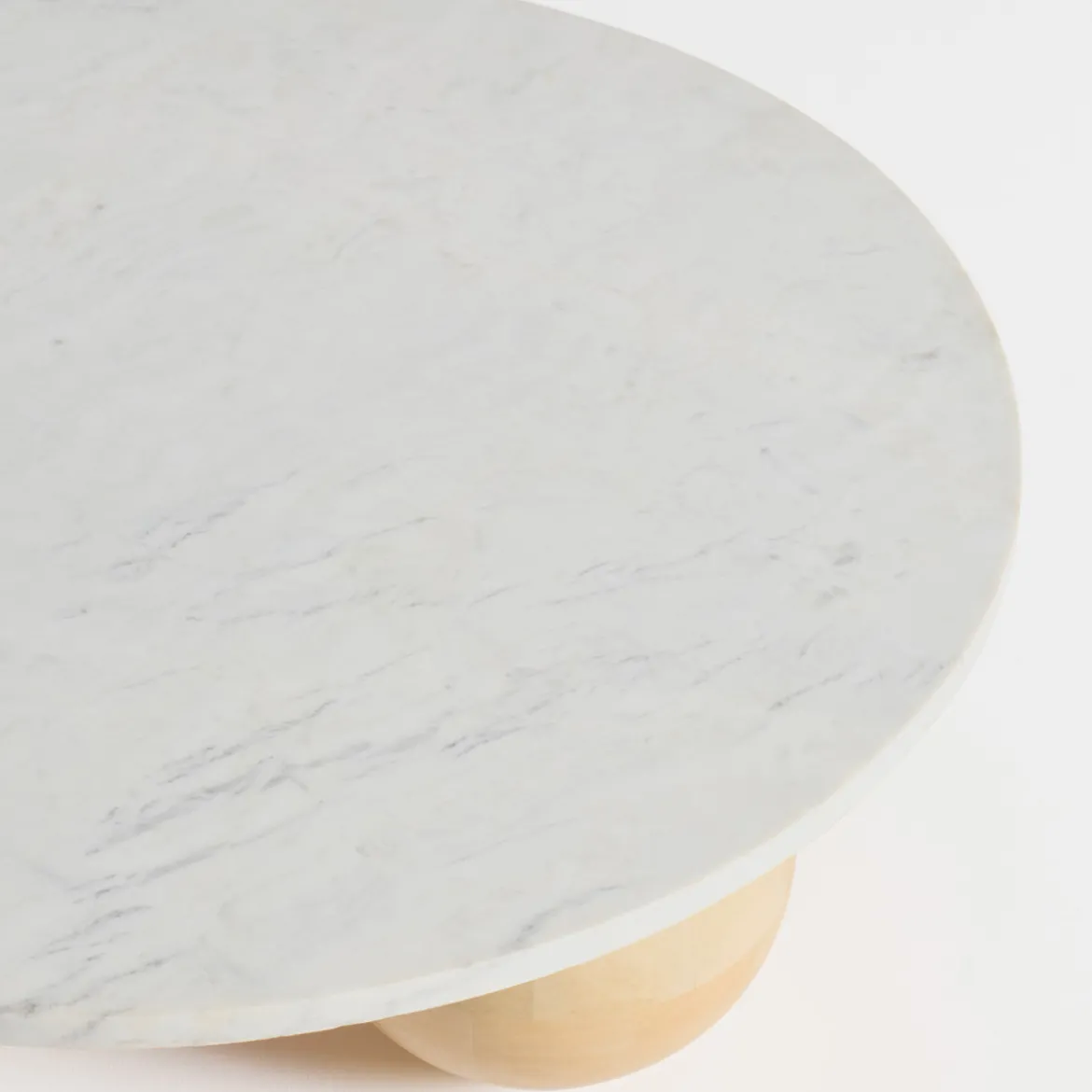 Banks Pablo Marble Coffee Table