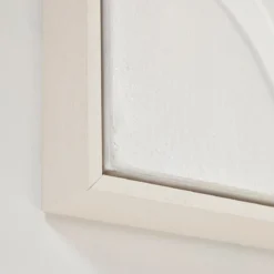 Barchan Framed Textured Wall Art