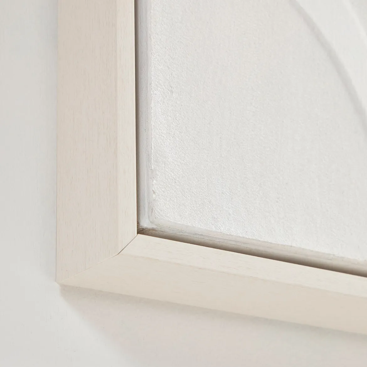 Barchan Framed Textured Wall Art