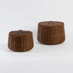Bardon Waterproof Round Storage Basket