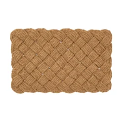 Basketweave Woven Large Doormat