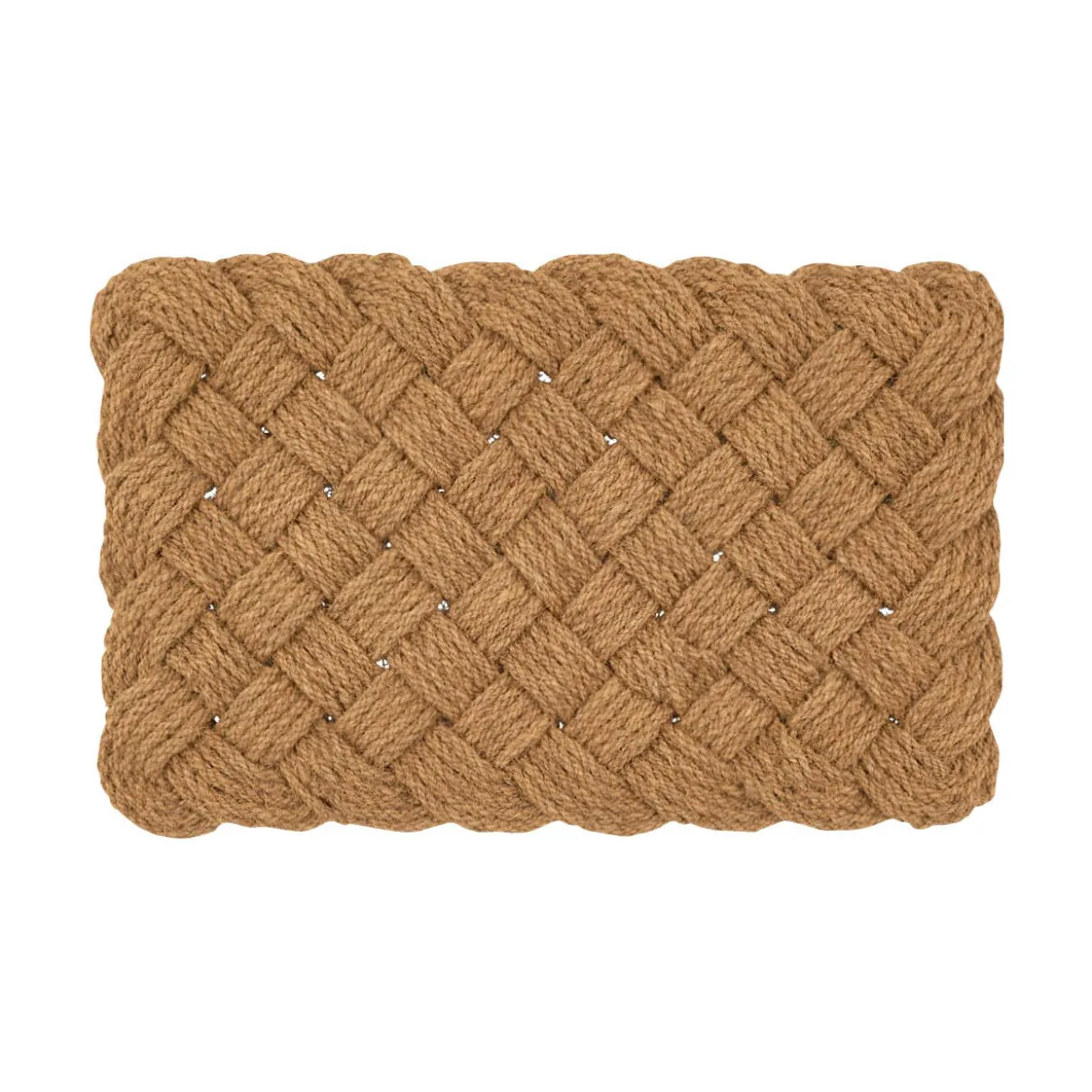 Basketweave Woven Large Doormat