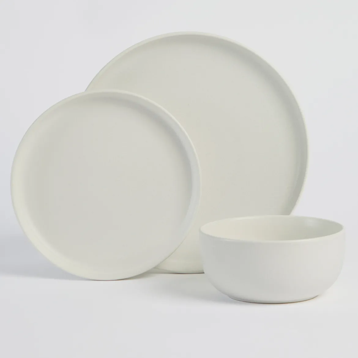 Bellevue Stoneware 12 Piece Dinner Set