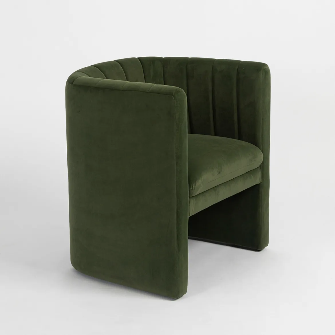 Bentley Velvet Occasional Chair