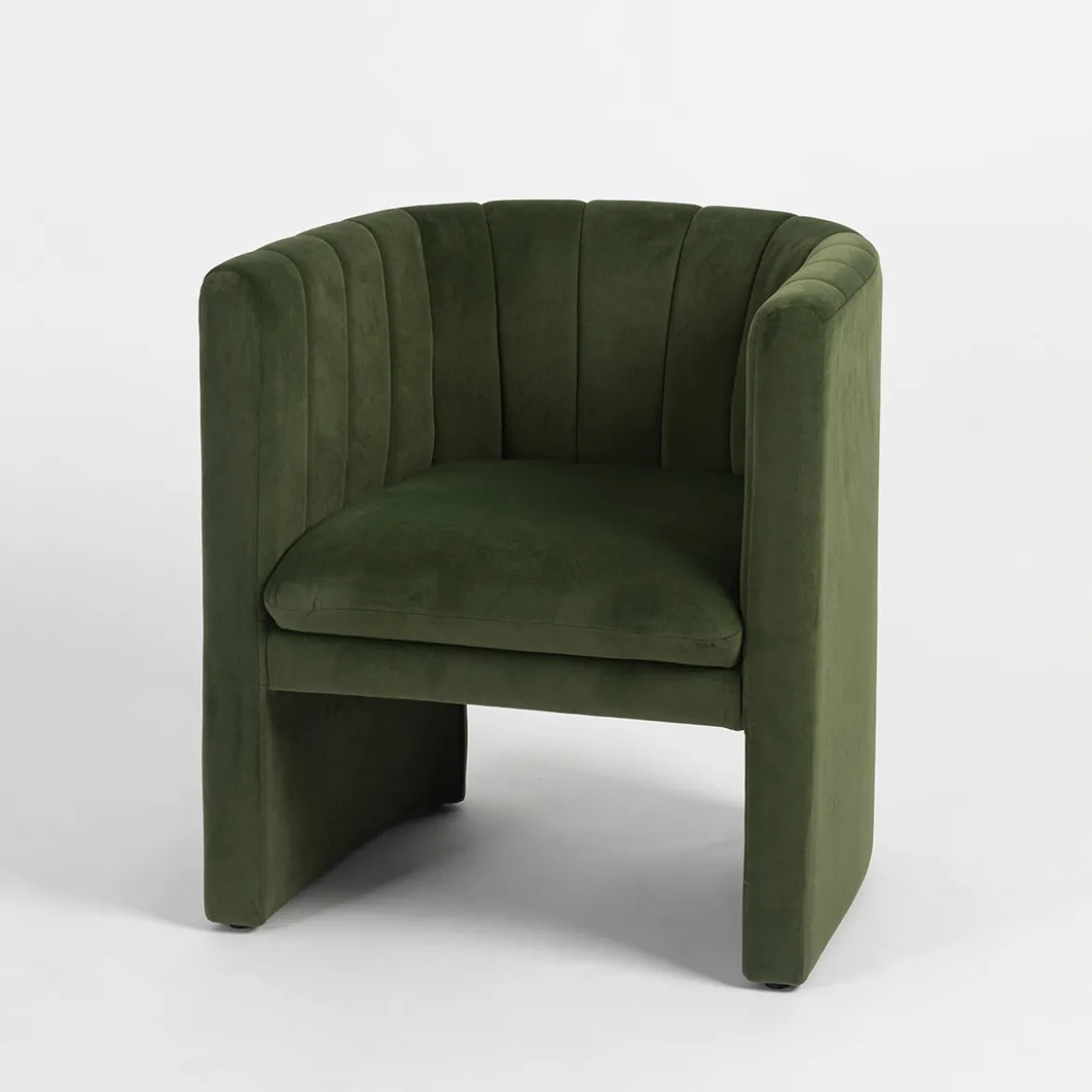 Bentley Velvet Occasional Chair