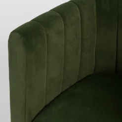 Bentley Velvet Occasional Chair