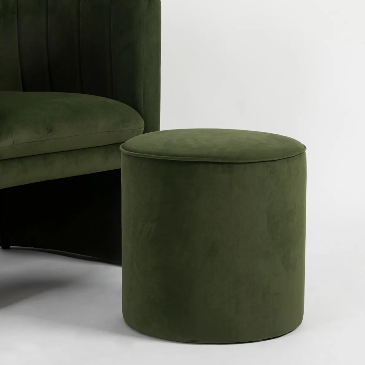 Bentley Velvet Occasional Chair