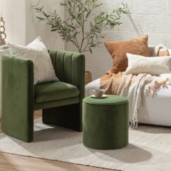 Bentley Velvet Occasional Chair