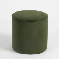Bentley Velvet Ottoman