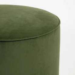 Bentley Velvet Ottoman