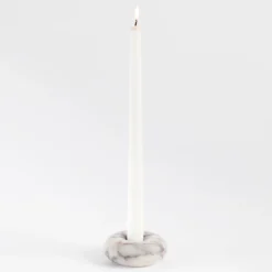 Benz Marble Candle Holder
