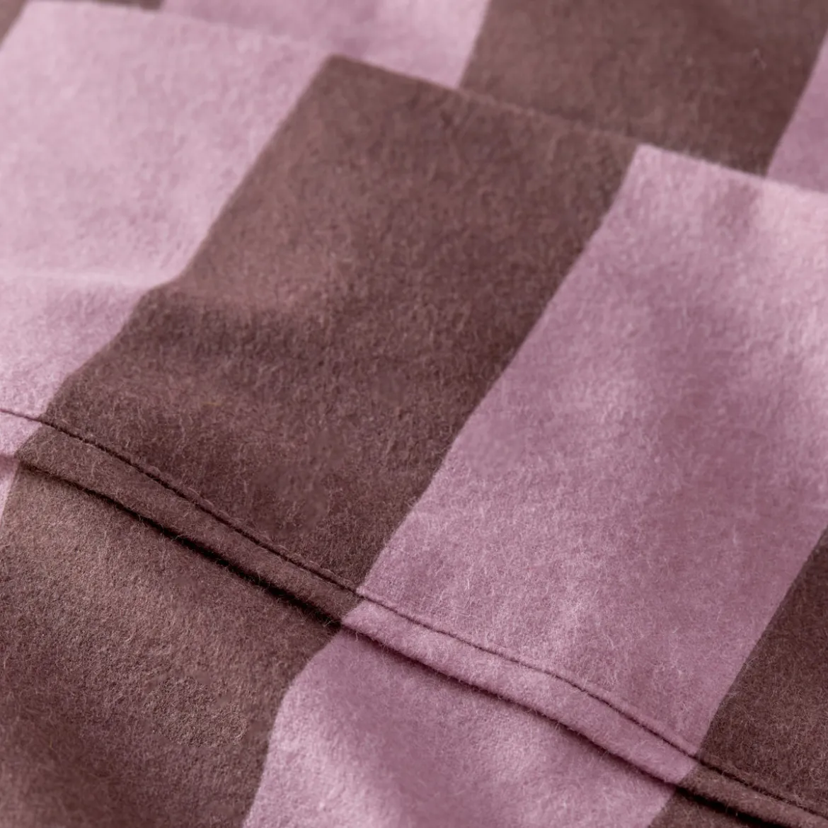 Berry Stripe Cotton Flannelette Sheet Set