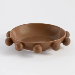 Betty Chocolate Brown Decorative Bowl