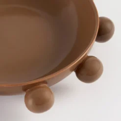 Betty Chocolate Brown Decorative Bowl