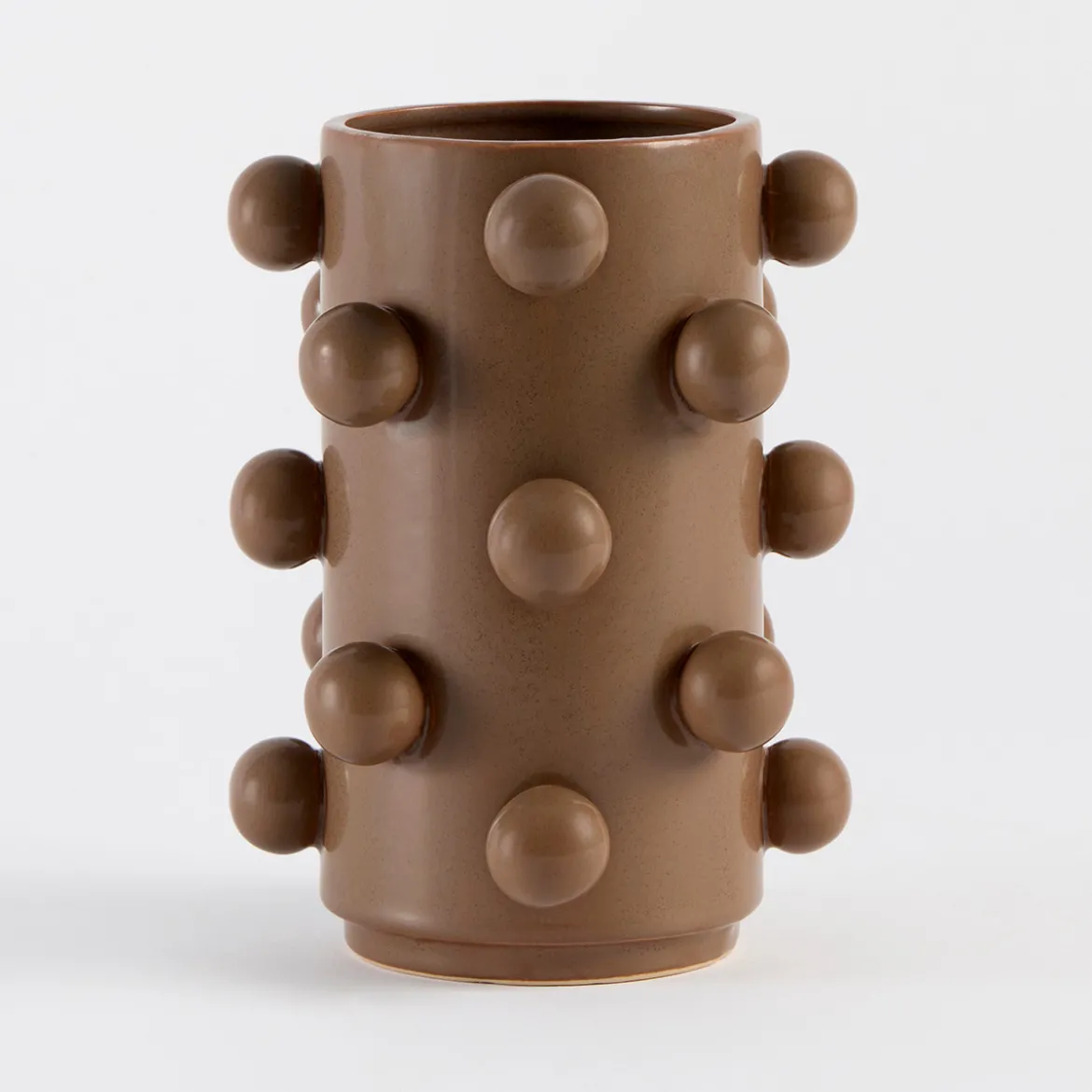 Betty Chocolate Brown Vase
