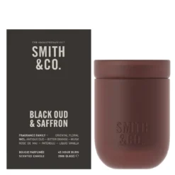 Black Oud & Saffron 250g Candle